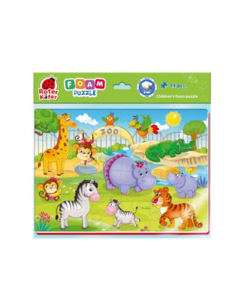 roter kafer Miękkie puzzle A4 Śmieszne zdjęcia  RK6020-06