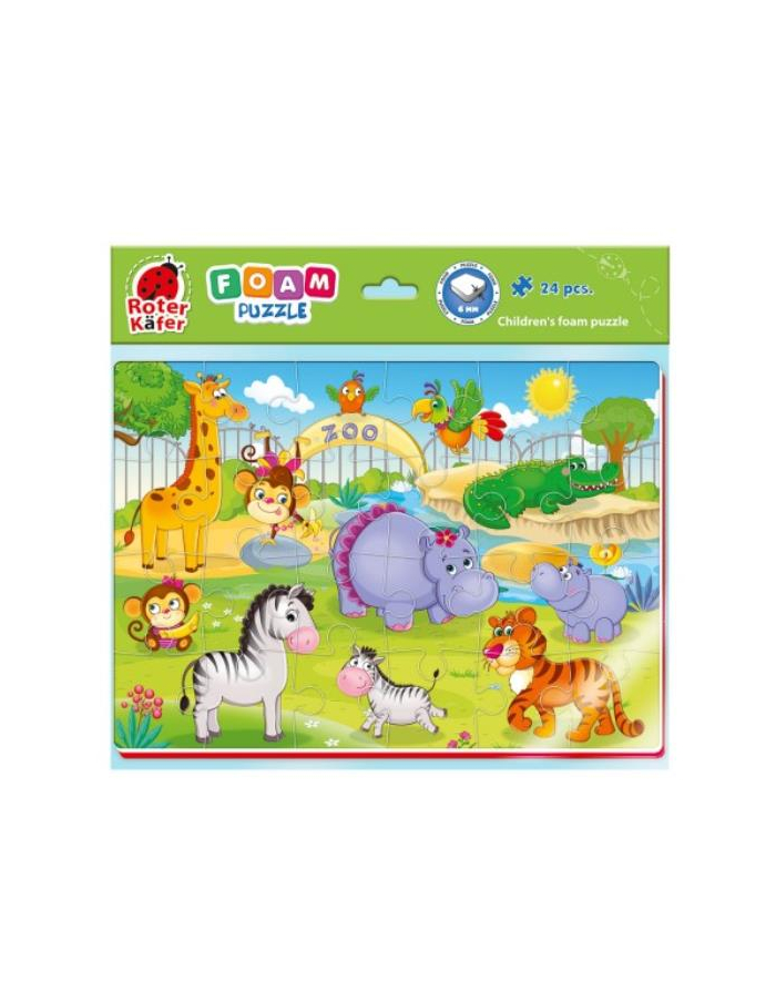 roter kafer Miękkie puzzle A4 Śmieszne zdjęcia  RK6020-06 główny