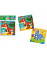 roter kafer Magnetyczne puzzle z pianki 2w1'';Dinozaury''; RK6050-06 - nr 2