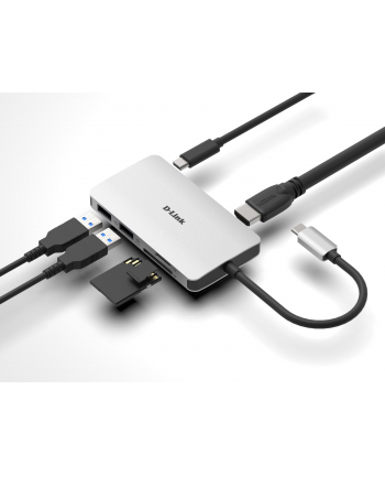 D-Link DUB-M610 HUB USB -C USB 3.0 HDMI