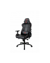 arozzi Fotel dla graczy Verona Signature PU Czarny Czerwone Logo - nr 19