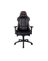 arozzi Fotel dla graczy Verona Signature PU Czarny Czerwone Logo - nr 1