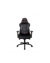 arozzi Fotel dla graczy Verona Signature PU Czarny Czerwone Logo - nr 24