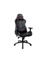 arozzi Fotel dla graczy Verona Signature PU Czarny Czerwone Logo - nr 2