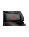 arozzi Fotel dla graczy Verona Signature PU Czarny Czerwone Logo - nr 31