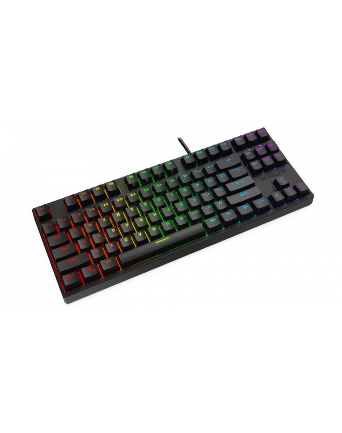 silentiumpc Klawiatura gamingowa Atax PRO RGB Outemu Red główny