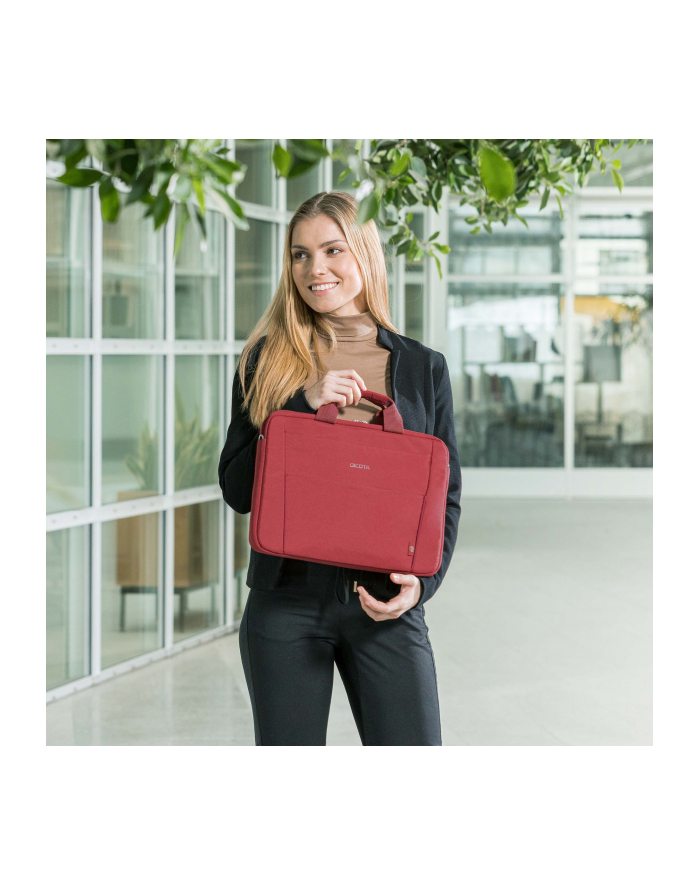 dicota Torba D31306-RPET Eco Slim Case BASE 13-14.1 Red główny