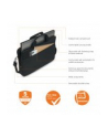 dicota Torba D31798 BASE XX Laptop Bag Toploader 14-15.6 Black - nr 4