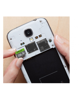 pny Karta pamięci MicroSDXC Elite 256GB P-SDU256V11100EL-GE