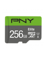 pny Karta pamięci MicroSDXC Elite 256GB P-SDU256V11100EL-GE - nr 9