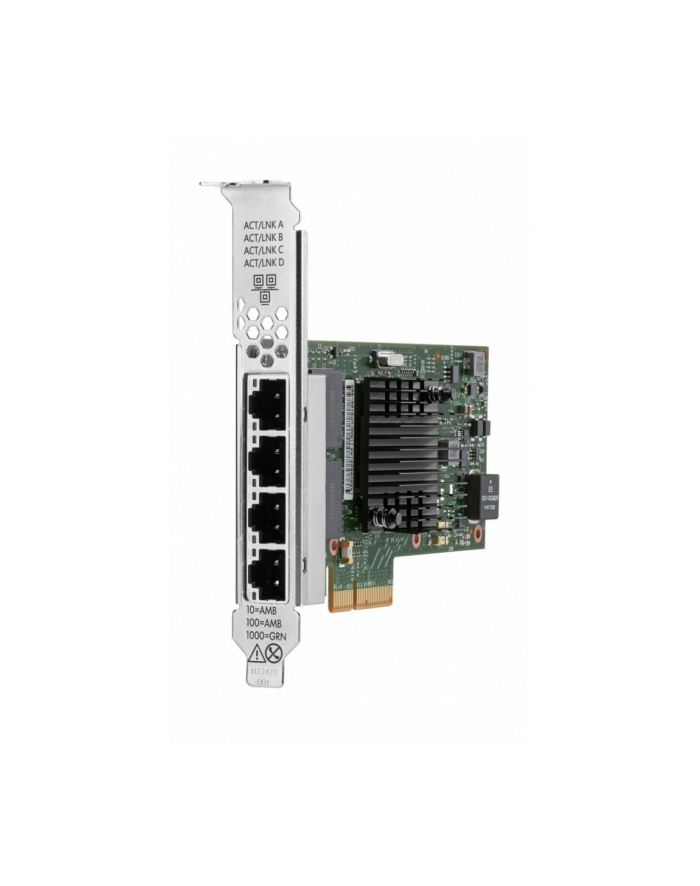 hewlett packard enterprise Karta sieciowa INT I350 1GbE 4p BASE-T Adptr P21106-B21 główny