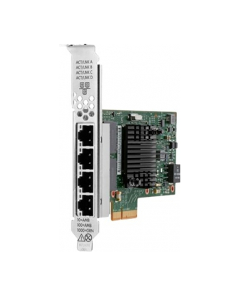 hewlett packard enterprise Karta sieciowa INT I350 1GbE 4p BASE-T Adptr P21106-B21