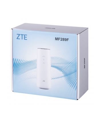 zte Router MF289F stacjonarny LTE CAT.20  DL do 2000Mb/s WiFI 2.4GHz'5GHz, WiFi Mesh, 2 Porty Rj45 10/100/1000, 1 port Rj11, wyjście antenowe SMA