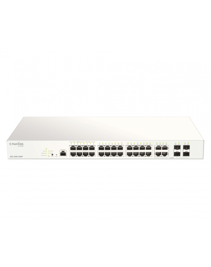 D-Link DBS-2000-28MP Switch Nuclias 24PoE+ 4SFP główny