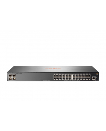 hewlett packard enterprise Przełącznik Aruba 2930F 24G 4SFP+ Switch JL253A