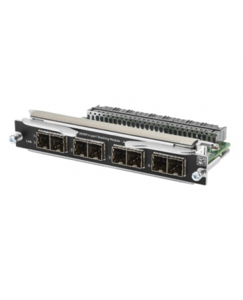 hewlett packard enterprise Przełącznik ARUBA 3810M 4-port Stacking Module JL084A
