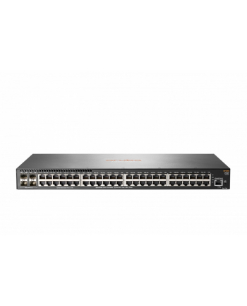 hewlett packard enterprise Przełącznik ARUBA HPE 2930F 48G 4SFP Switch JL260A