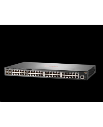 hewlett packard enterprise Przełącznik ARUBA HPE 2930F 48G 4SFP Switch JL260A