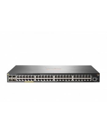 hewlett packard enterprise Przełącznik ARUBA 2930F 48G PoE+ 4SFP Switch JL262A