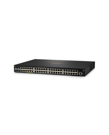 hewlett packard enterprise Przełącznik ARUBA 2930F 48G PoE + 4SFP+ Switch JL558A