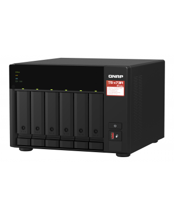 qnap Serwer NAS TS-673A-8G  8GB RAM AMD Ryzen V1500B 2.2GHz