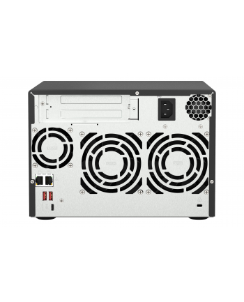 qnap Serwer NAS TS-673A-8G  8GB RAM AMD Ryzen V1500B 2.2GHz