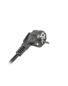 lanberg Listwa zasil.rack PDU 1U 16A 2m 6 gn. PDU-06E-0200-BK - nr 17