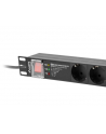 lanberg Listwa zasil.rack PDU 1U 16A 2m 7 PDU-PRO-07F-0200-BK - nr 3