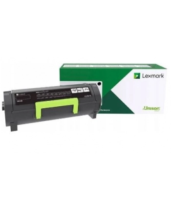 lexmark Toner 58D2H0E 15k Czarny nr 1