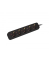 lanberg Listwa przedluzacz 1.5m 5X230v c PS0-05F-0150-BK - nr 11