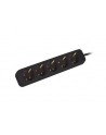 lanberg Listwa przedluzacz 1.5m 5X230v c PS0-05F-0150-BK - nr 14