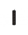 lanberg Listwa przedluzacz 1.5m 5X230v c PS0-05F-0150-BK - nr 15