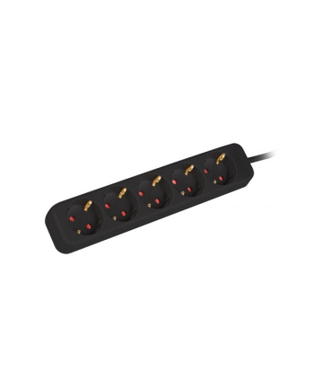 lanberg Listwa przedluzacz   3m 5X230v c PS0-05F-0300-BK nr 2