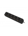 lanberg Listwa przedluzacz   3m 5X230v c PS0-05F-0300-BK - nr 9