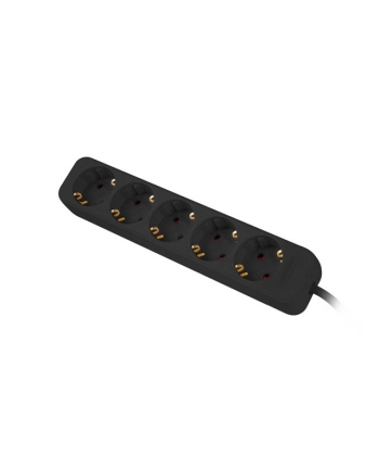 lanberg Listwa przedluzacz   3m 5X230v c PS0-05F-0300-BK nr 1