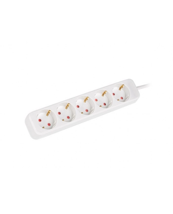 lanberg Listwa przedluzacz   3m 5X230v b  PS0-05F-0300-W nr 1