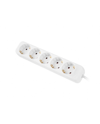lanberg Listwa przedluzacz   3m 5X230v b  PS0-05F-0300-W nr 2