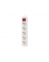 lanberg Listwa przedluzacz 1.5m 5x230 b   PS1-05F-0150-W - nr 5