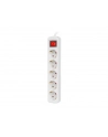 lanberg Listwa przedluzacz 1.5m 5x230 b   PS1-05F-0150-W - nr 8