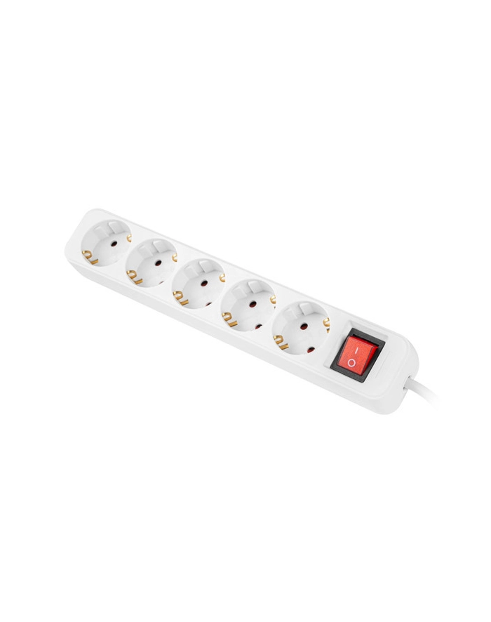 lanberg Listwa przedluzacz 1.5m 5x230 b   PS1-05F-0150-W główny