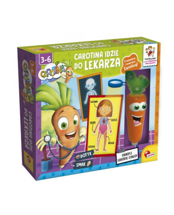 lisciani giochi Carotina U lekarza 85590 LISCIANI