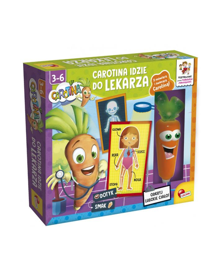 lisciani giochi Carotina U lekarza 85590 LISCIANI główny