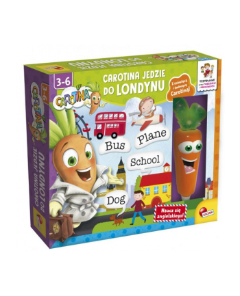 lisciani giochi Carotina W Londynie 85606 LISCIANI