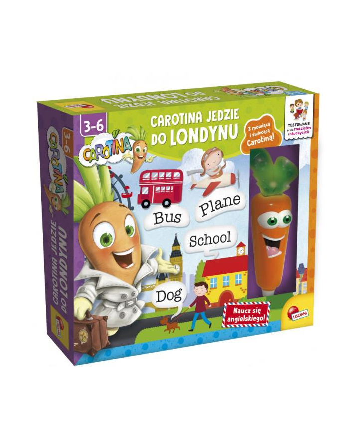 lisciani giochi Carotina W Londynie 85606 LISCIANI główny