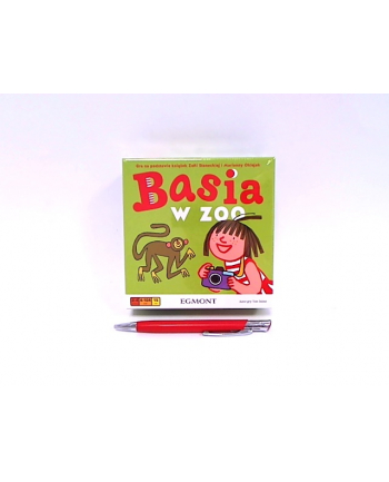 Basia w ZOO gra EGMONT