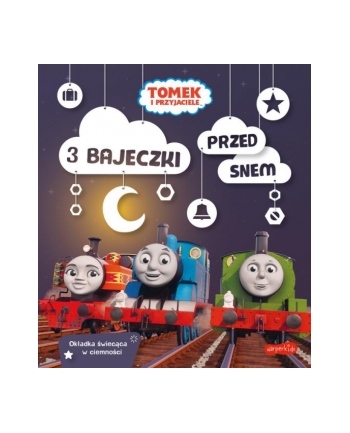 harpercollins Książka Tomek i przyjaciele. 3 bajeczki przed snem.