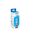 epson Tusz ET115 CYAN 70ml do serii L81x0 - nr 5