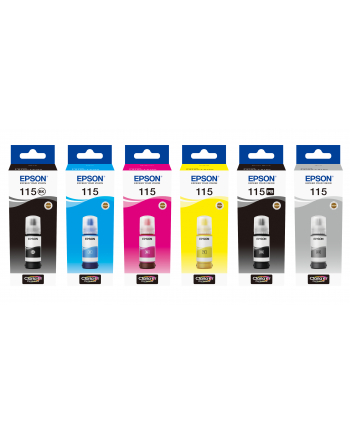 epson Tusz ET115 MAGENTA 70ml do serii L81x0