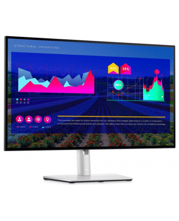 dell Monitor U2722D 27 cali LED 2560x1440/HDMI/DP/USB-C