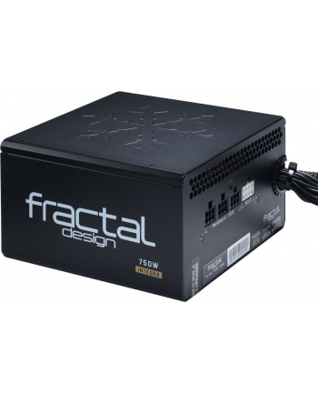 fractal design Zasilacz Ion Gold 750W 80+ PLUS GOLD Full modular czarny